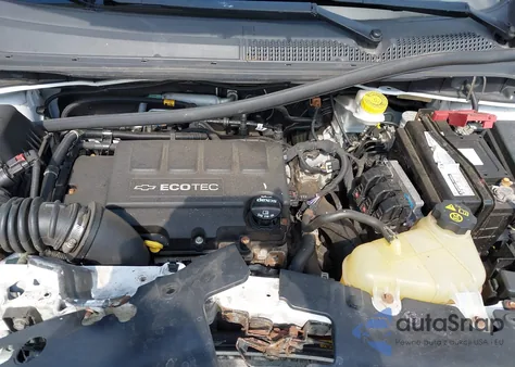 2019 Chevrolet Sonic Lt Auto from USA, damaged, VIN 1G1JG6SB5K4137604